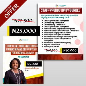 How to Get Your Staff to Take Ownership Webinar + Staff Productivity Bundle