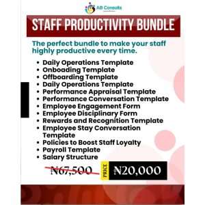 Staff productivity Bundle