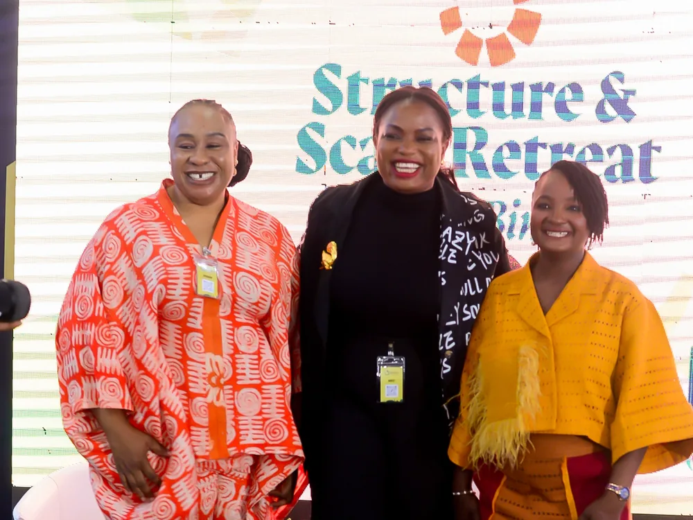 Moments from last year’s Structure and Scale Retreat