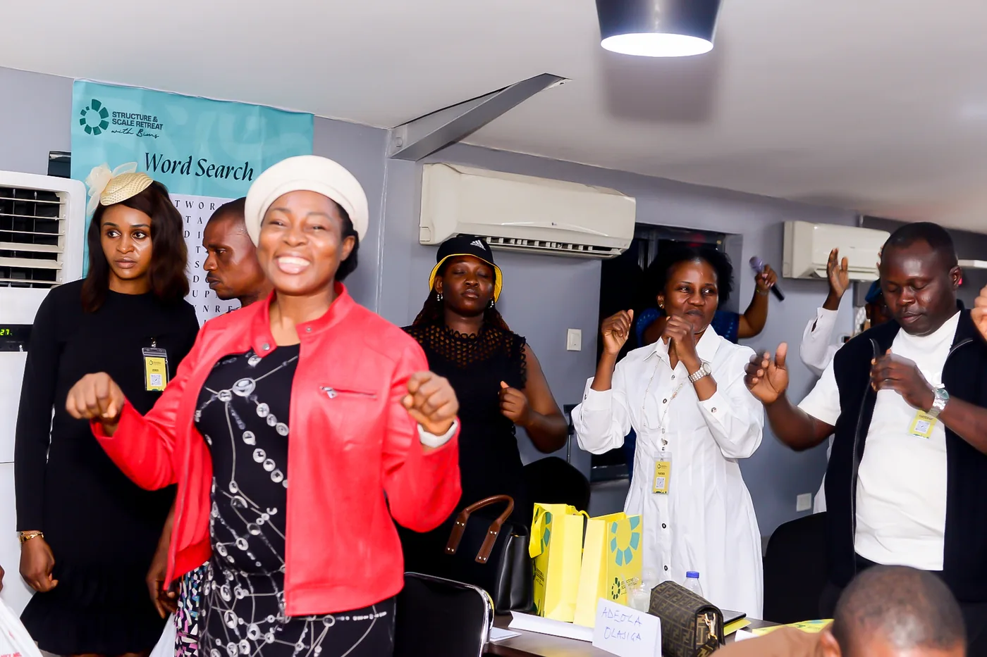 Moments from last year’s Structure and Scale Retreat
